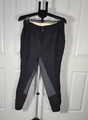 Devon Aire Black Full Seat Riding Breeches Size 36L