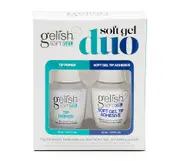 Gelish Soft Gel Duo – Includes 1 each 15ml Tip Primer and Soft Gel Adhesive
