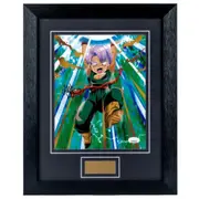 Alexis Tipton Dragon Ball Z signed framed JSA photo
