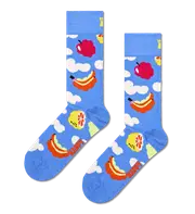 Colorful Cloud Socks | Fun & Funky Crew Socks