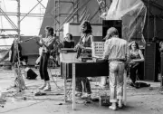 Andy Mackay, Bryan Ferry, Phil Manzanera, Brian Eno and Paul Thomp- Old Photo