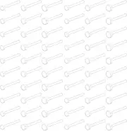 [Ruifan] 20G Clear Bioflex Nose Bone Ring Stud Retainer Body Jewelry Piercing Top Flat 2mm 2.5mm 3mm 20-60PCS