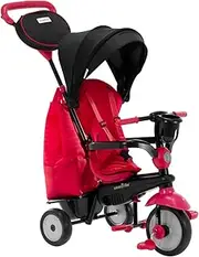 [smarTrike] Swing DLX Baby Tricycle, Red
