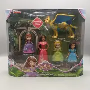 New 2016 Disney Junior Sofia the First Elena of Avalor Adventure 5pcs Figure Set