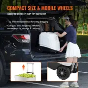 Portable Tennis Ball Machine Automatic Launcher Practice Trainer