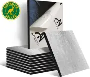 236Mil 18Sqft Car Sound Deadening Mat-Closed Cell Foam and Glass Fiber Auto Soun