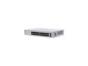 Cisco 110 CBS110-24T Ethernet Switch, 24 Ports - 2 Layer Supported