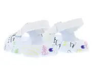 Champion Meloso Squish Sl Doodle Slide Infant/Toddler Shoes Size 6, Color: