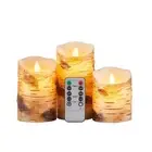 5X(Remote Control LED Electronic Candle Light Set Simulation Swing 101530