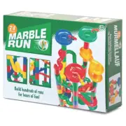 74 pc Marble Run Race Quality Construction Set Boys Girls Christmas Gift Toy NEW