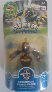 Skylanders Swap Force LEGENDARY FREE RANGER, Toys R Us Exclusive, New/Sealed