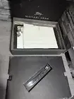 NEW OPEN BOX Michael Aram Black Orchid Cheese Board Kit w/Knife Sm - 111862