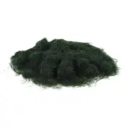 Static Grass Nylon Artificial Grass Powder 5mm 2x30g Grass Dark Green