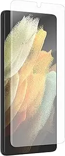 InvisibleShield ZAGG Glass Fusion+ with D3O for Samsung Galaxy S21 Ultra