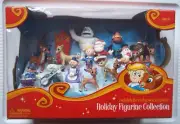 FOREVER FUN FIGURINE SET of 20 Plastic Figures Misfit Toy Rudolph ROUND 2 / PMI
