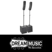 LD CURV 500 PS PORTABLE ARRAY SYSTEM POWER SET W/ POLES