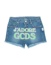 [GCDS MINI] GCDS MINI Denim shorts - Item 42792448