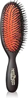 [Mason Pearson] Pocket Bristle Dark Ruby Hair Brush Body