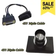 Launch X431 OBD 38Pin 16Pin Switch Wiring Conversion Cable Adapter
