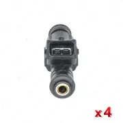 4 x Bosch Fuel Injectors for MG MGF RD MG ZR TF Petrol 1.8L 4cyl 1995-2009