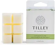 Tilley Classic White Coconut & Lime Square Soy Wax Melts 60 g