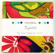 Spirit for Moda Fabrics 5" Charm Package By Lila Tueller for Moda