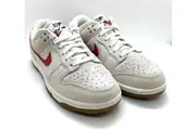 Nike Dunk Low SE Double Swoosh Sail Orange Women's Size 6 Sneaker