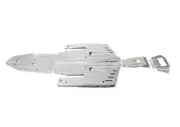 RIVAL POWERSPORTS ALLOY CENTRAL SKID PLATE POLARIS RZR 1000 XP / TURBO XP 15-21