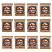12 SETS Ernie Ball Acoustic Guitar Strings Phosphor Bronze 12-54 MEDIUM LIGHT
