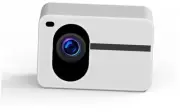 Projector with Wifi and Bluetooth, 500 ANSI Mini Projector Electric Focus