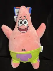 Spongebob Squarepants 12” PATRICK PET TOY Plush With Squeaker