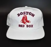 Boston Red Sox Vintage Twins Enterprise Snapback Cap Hat - NWT