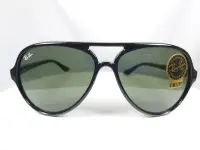 在飛比找Yahoo!奇摩拍賣優惠-『逢甲眼鏡』Ray Ban雷朋 全新正品 太陽眼鏡 黑色膠框