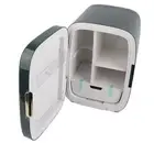 HG 12L Mini Fridge Quiet Removable Shelf Cooler Warmer Small Refrigerator With L