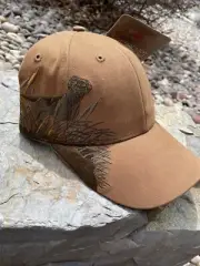 NWT LABRADOR Retriever Sporting Pheasant Waterfowl Dri Duck Hunting Dog Hat Cap