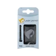 Lady Jayne Bobby Pins - 100 Pack