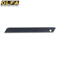 在飛比找森森購物網優惠-日本OLFA折斷式特專黑刃刀片美工刀替刃ASBB-10(高碳