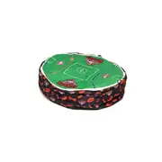 AFL Essendon Bombers Pet Bed Dog 70x60cm Round Sleeping Comfort Cushion Lounger