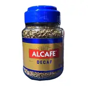 ALCAFE Gold DECAF Decaffeinated Freeze Dried Instant Coffee 100g