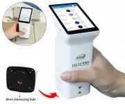Color Analyzer Meter 45°/0° Colorimeter Touch Screen 8mm Test Aperture QC Test