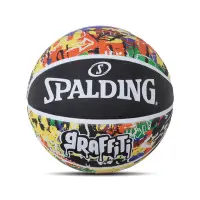 在飛比找Yahoo奇摩購物中心優惠-Spalding 籃球 Graffiti Street 多色