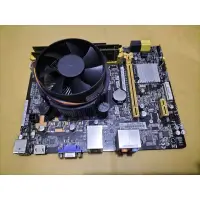 在飛比找蝦皮購物優惠-i3 套件 i3-4160T ASUS H81M-E 8GB