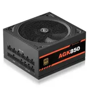 Power Supply 850W Fully Modular 80Plus Gold Certified PSU (ARESGAME AGK850)