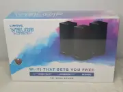 Linksys Velop AC6600 Tri-Band Intelligent Whole Home Mesh Wifi System ~Black NIB