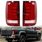 2Pcs LED Tail Light Turn Signal Lamps For Volkswagen VW Amarok V6 2009-2020