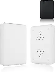 Silicone Case Cover for WD 2TB Elements Portable Hard Drive Dustproof Shockproof Skin Friendly White