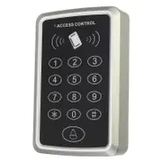 10 Rfid Tag+RFID Proximity Card Access Control System RFID/EM Keypad Card Access Control Door Opener