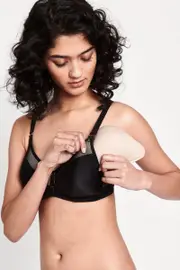 Berlei Post Surgery Soft Form Bra Insert - Soft Beige, Size: XL, Cotton