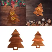 Cutting Board Kitchen Platter Dessert Candy Dish for Bread Fruits Party