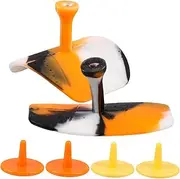 DINHEAROM Golf Grip Tape Impact Tape for Golf Clubs Anti-slip Design Enhance Comfort and Control
